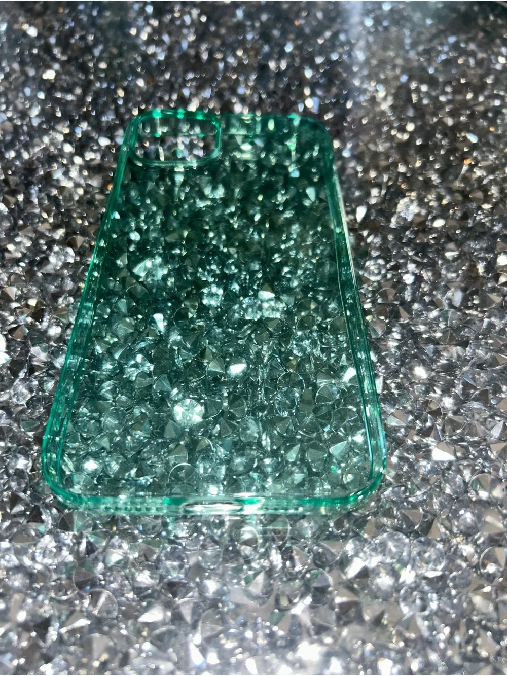 N/A teal finish